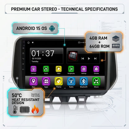 Android 15 Carplay 10 بوصة راديو سيارة لتويوتا لاند كروزر برادو 150 2014 - 2017 نظام ملاحة GPS مشغل وسائط متعددة ستريو DSP RDS WIFI