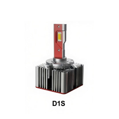 Y5D-D1-6500K D Series LED Car Headlight 6500K White Light 55W High Brightness Bulb Aviation Aluminum Cooling Design Long Lifespan