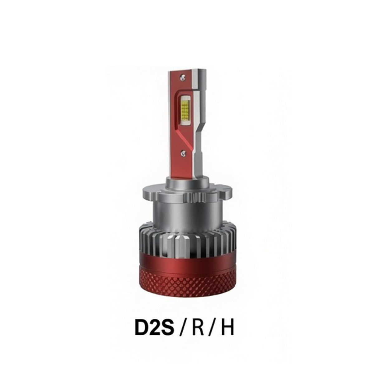 Y5D-D1-6500K D Series LED Car Headlight 6500K White Light 55W High Brightness Bulb Aviation Aluminum Cooling Design Long Lifespan