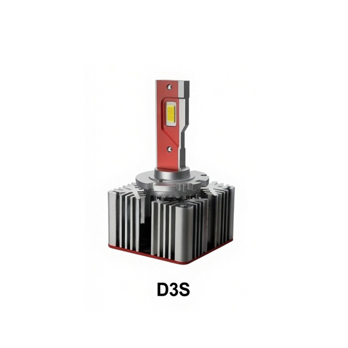 Y5D-D1-6500K D Series LED Car Headlight 6500K White Light 55W High Brightness Bulb Aviation Aluminum Cooling Design Long Lifespan