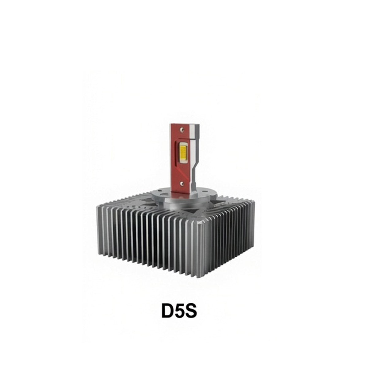 Y5D-D1-6500K D Series LED Car Headlight 6500K White Light 55W High Brightness Bulb Aviation Aluminum Cooling Design Long Lifespan