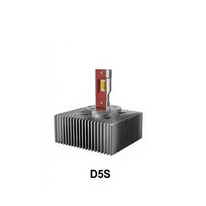 Y5D-D1-6500K D Series LED Car Headlight 6500K White Light 55W High Brightness Bulb Aviation Aluminum Cooling Design Long Lifespan