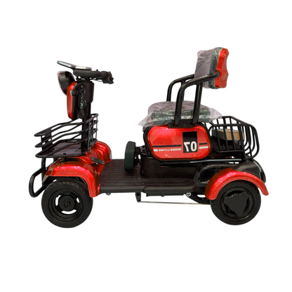 V1A Electric Quadrabike Scooter, Max Speed 25km/h, 30km Range, 600W Motor