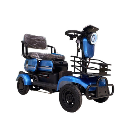 V1A Electric Quadrabike Scooter, Max Speed 25km/h, 30km Range, 600W Motor
