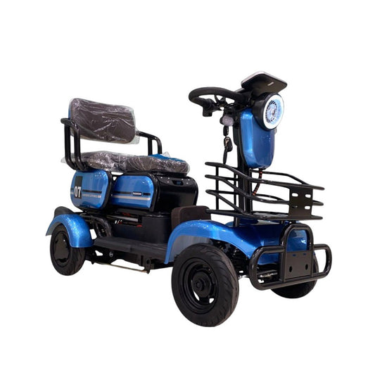 V1A Electric Quadrabike Scooter, Max Speed 25km/h, 30km Range, 600W Motor