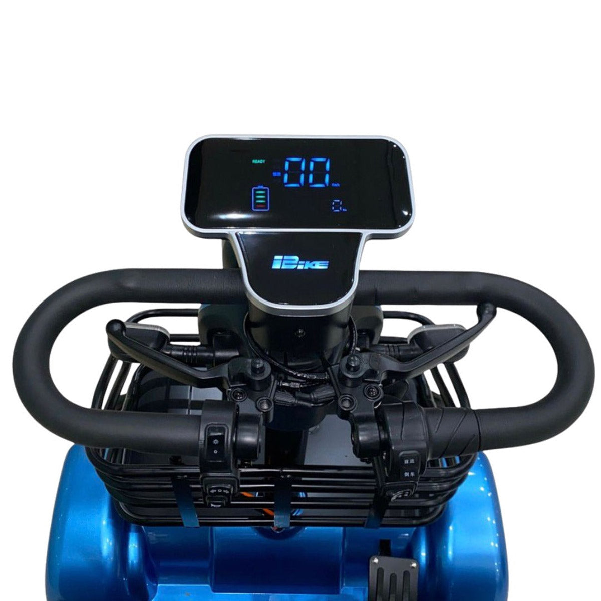 V1A Electric Quadrabike Scooter, Max Speed 25km/h, 30km Range, 600W Motor