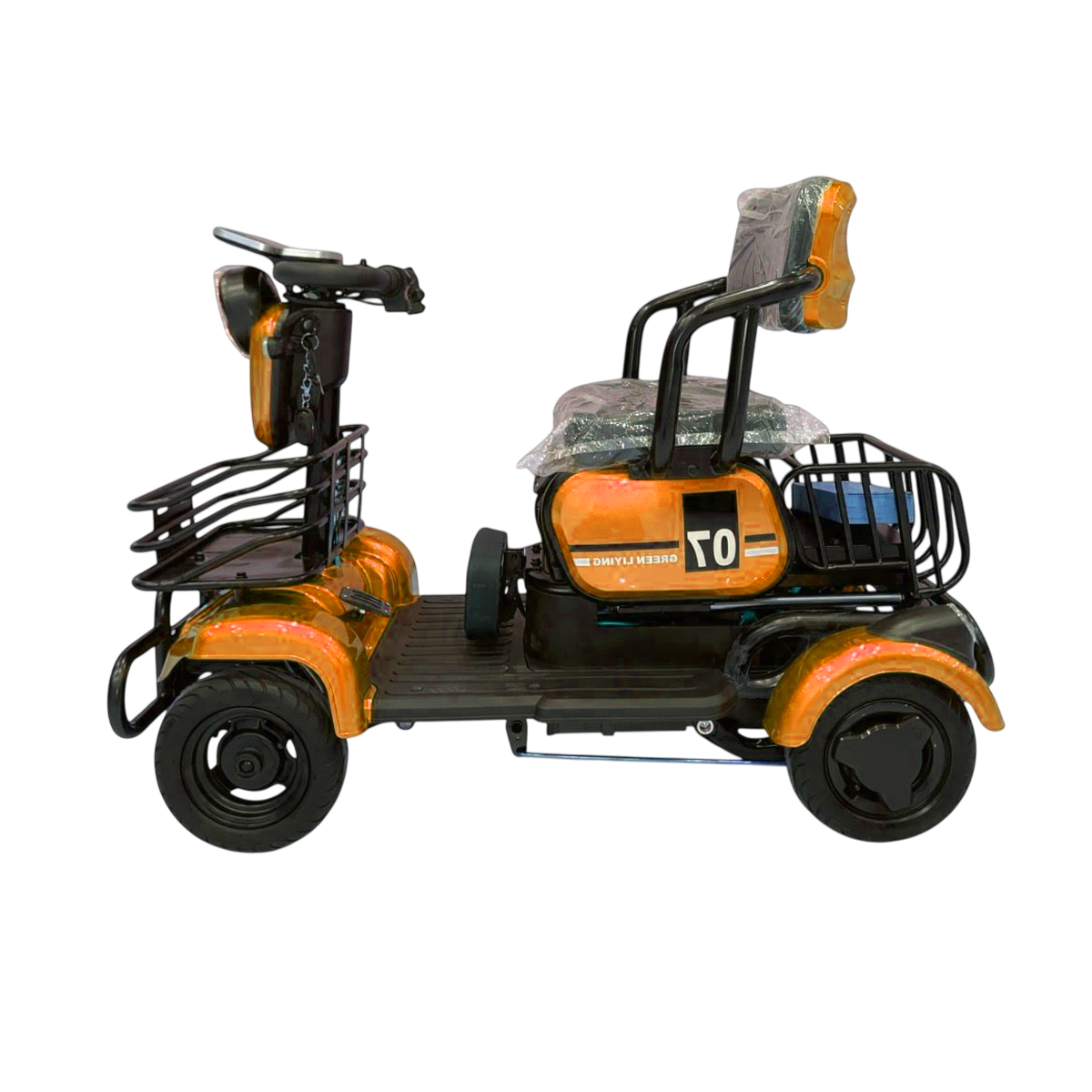 V1A Electric Quadrabike Scooter, Max Speed 25km/h, 30km Range, 600W Motor