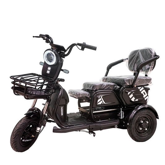 YADEA X3B  electric bike Electric Bicycles 3 wheel Electric Scooter  Top Speed 25kmh, 40km Range, 600W