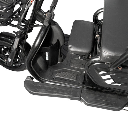 X3B Electric Bike, Max Speed 25km/h, 600W, 40km Range