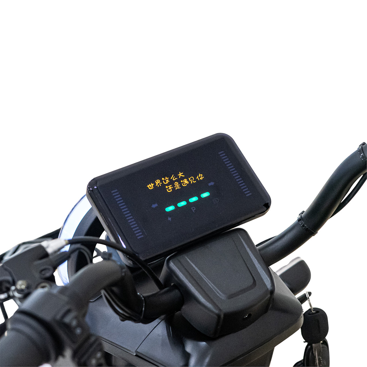 X2C 3-Wheel Electric Scooter, Max Speed 25km/h, 40km Range, 500W Motor
