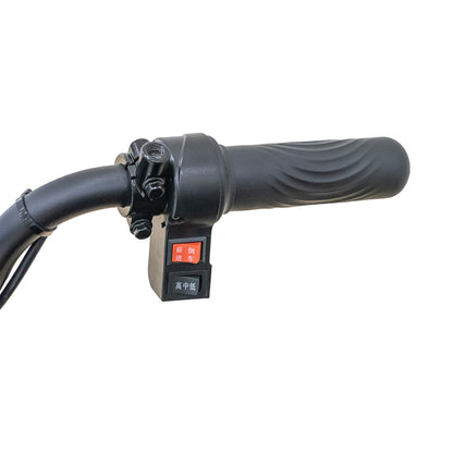X2C 3-Wheel Electric Scooter, Max Speed 25km/h, 40km Range, 500W Motor