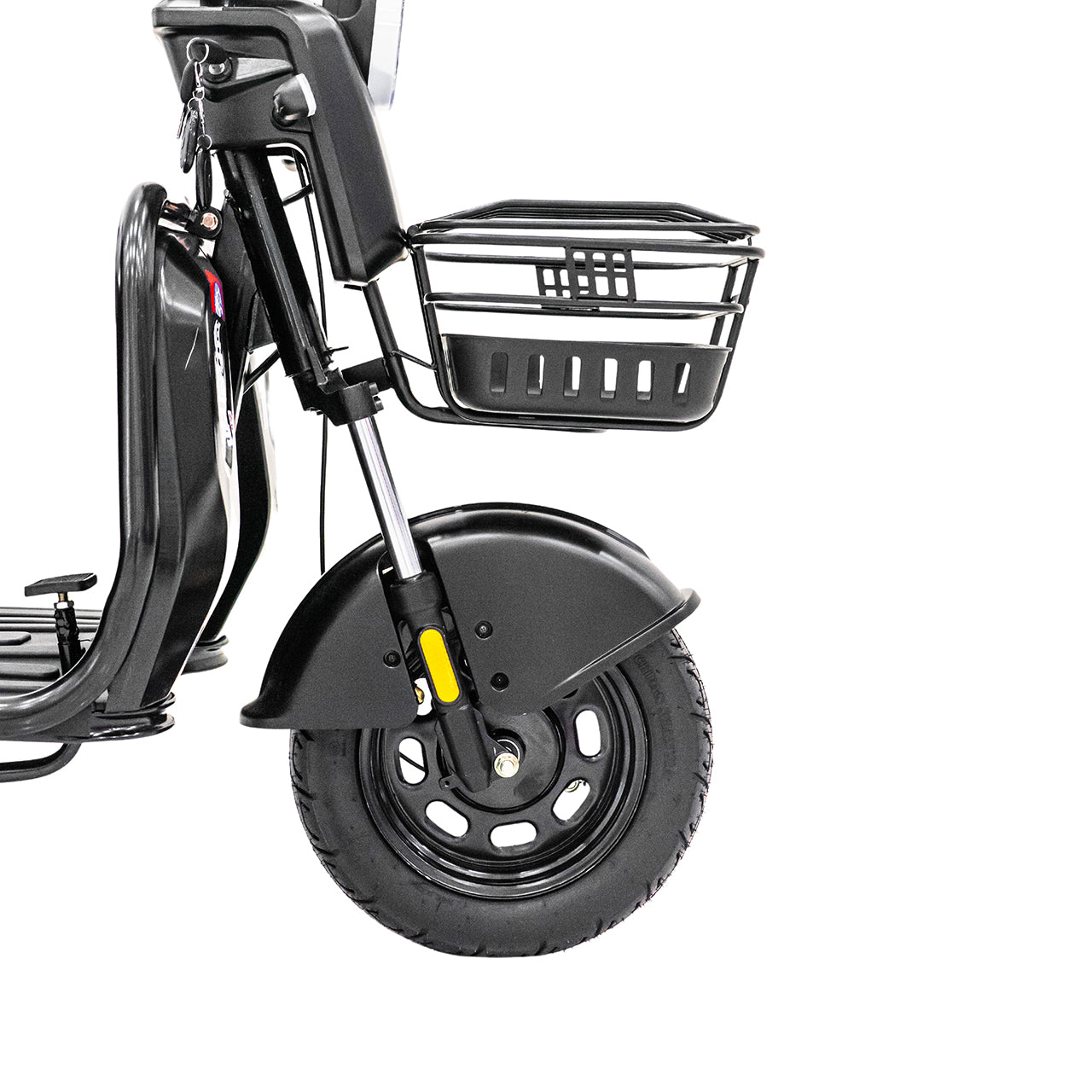X2C 3-Wheel Electric Scooter, Max Speed 25km/h, 40km Range, 500W Motor