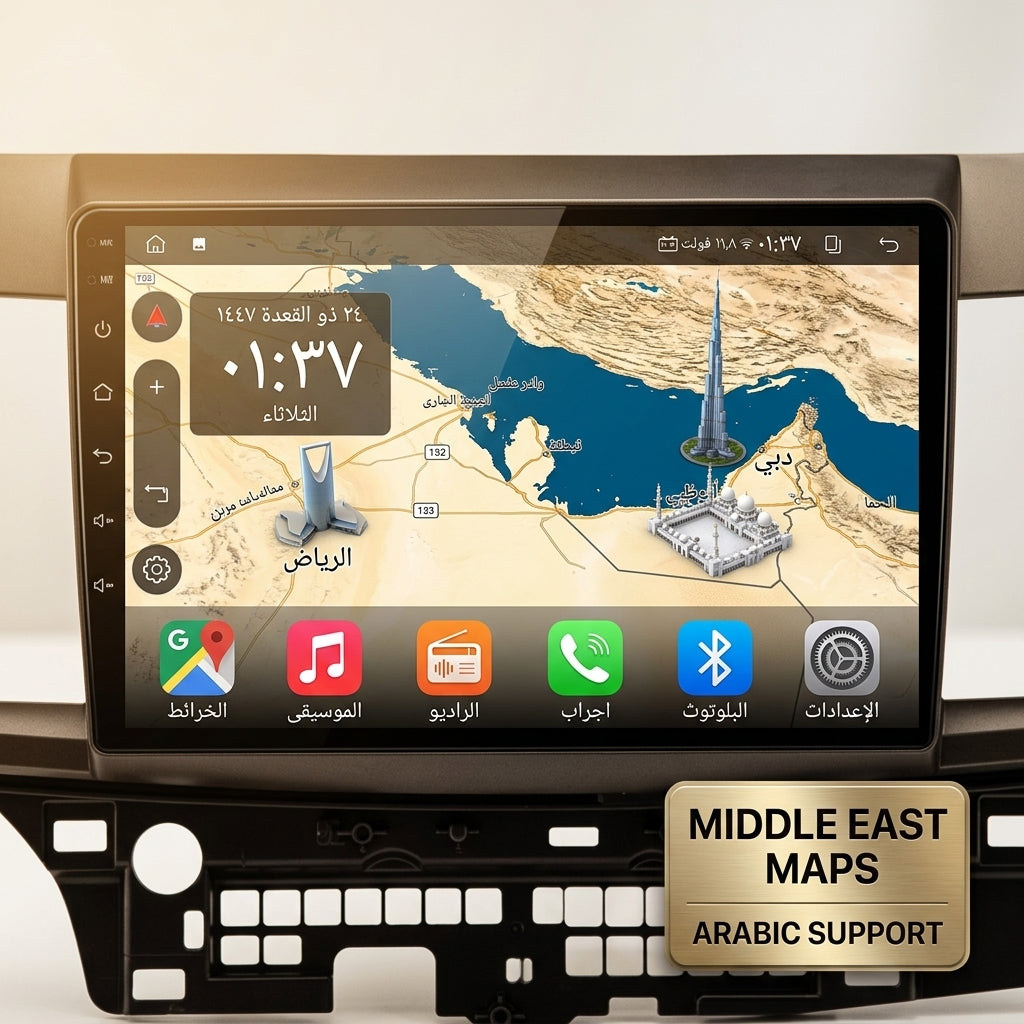 Android 15 Carplay 10 بوصة راديو سيارة لتويوتا لاند كروزر برادو 150 2014 - 2017 نظام ملاحة GPS مشغل وسائط متعددة ستريو DSP RDS WIFI
