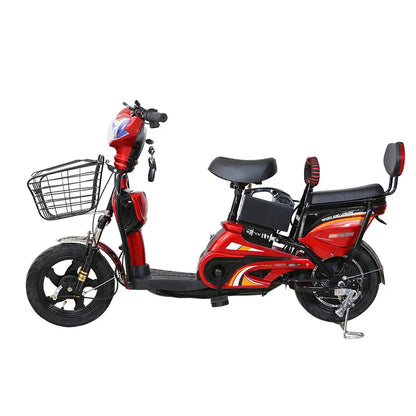 W6 Electric Bike 14 Inch Wheels Electric Scooter E-Bikes Electric Mobility Scooter Urban Commuter