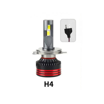 Y8 PRO-H1-6500K H1 H7 H11 LED Car Headlight Bulb 6500K White Light 50-65W High Brightness Aviation Aluminum Cooling Long Lifespan