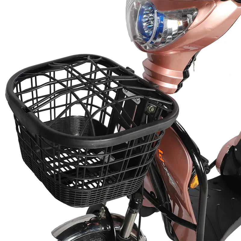 W6 Electric Bike 14 Inch Wheels Electric Scooter E-Bikes Electric Mobility Scooter Urban Commuter