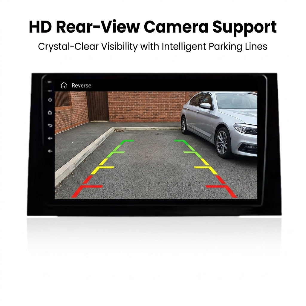 10 inch Android Car Navigation System for Toyota Avalon 2022 with Touch Screen, GPS, Bluetooth, WiFi, Apple CarPlay, Android Auto, Rear Camera Support, Smart Multimedia Player