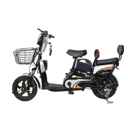 W6 Electric Bike 14 Inch Wheels Electric Scooter E-Bikes Electric Mobility Scooter Urban Commuter