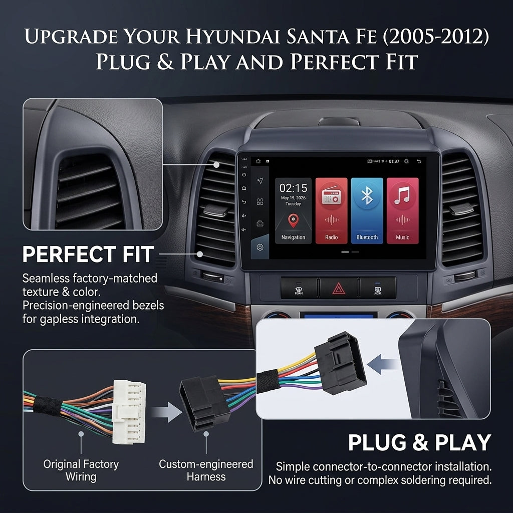 Android 15 Carplay 10 بوصة راديو سيارة لتويوتا لاند كروزر برادو 150 2014 - 2017 نظام ملاحة GPS مشغل وسائط متعددة ستريو DSP RDS WIFI
