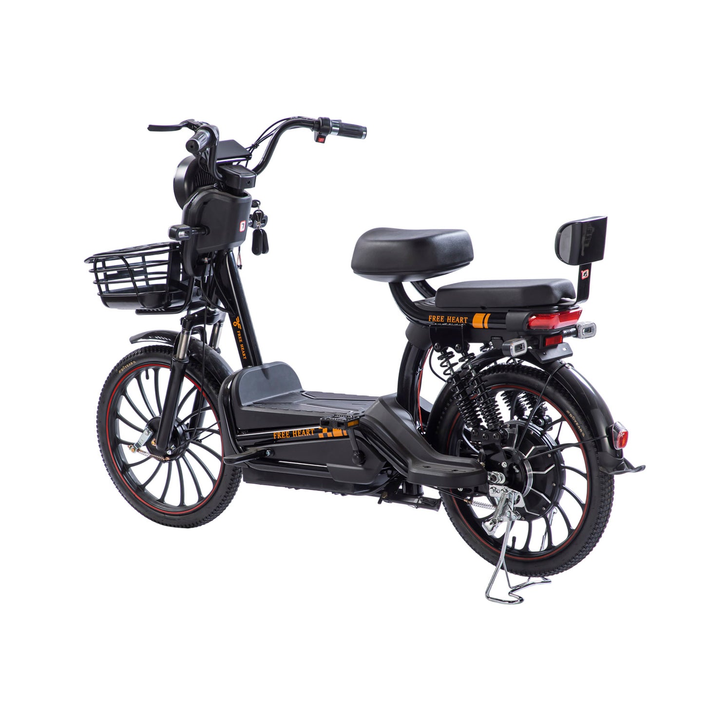 W11 20 Inch Fat Tire Electric Bicycle, Max Speed 25km/h, 500W, 20Ah