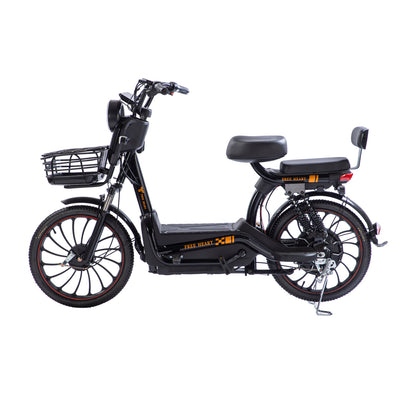W11 20 Inch Fat Tire Electric Bicycle, Max Speed 25km/h, 500W, 20Ah