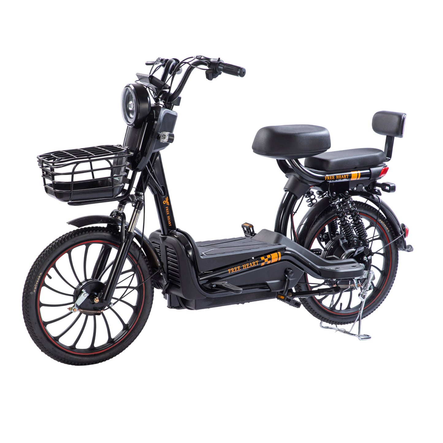 W11 20 Inch Fat Tire Electric Bicycle, Max Speed 25km/h, 500W, 20Ah