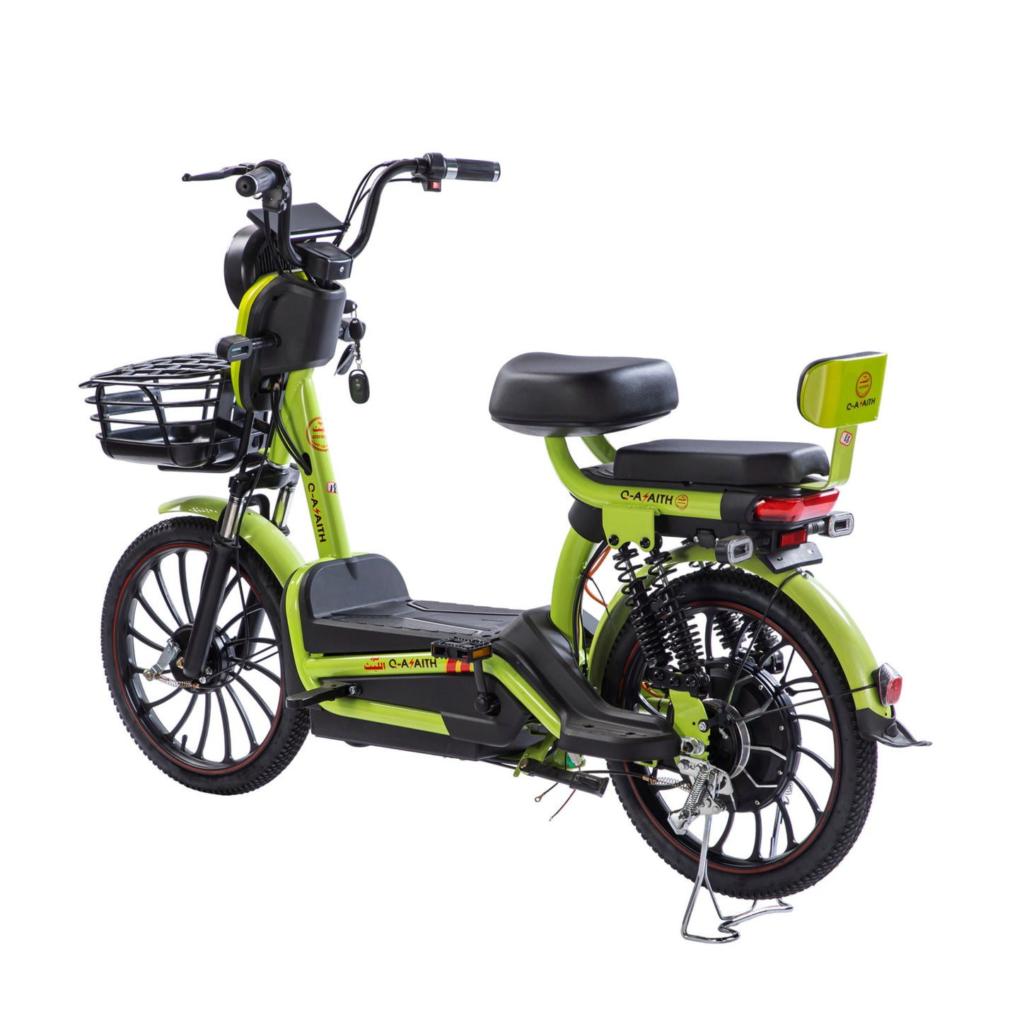 W11 20 Inch Fat Tire Electric Bicycle, Max Speed 25km/h, 500W, 20Ah