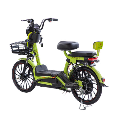 W11 20 Inch Fat Tire Electric Bicycle, Max Speed 25km/h, 500W, 20Ah
