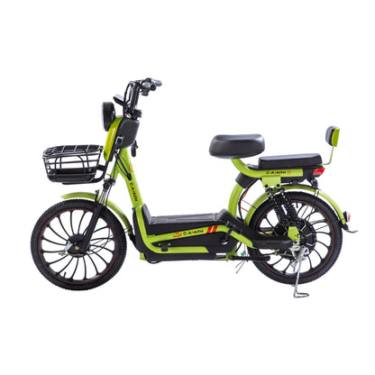 W11 20 Inch Fat Tire Electric Bicycle, Max Speed 25km/h, 500W, 20Ah