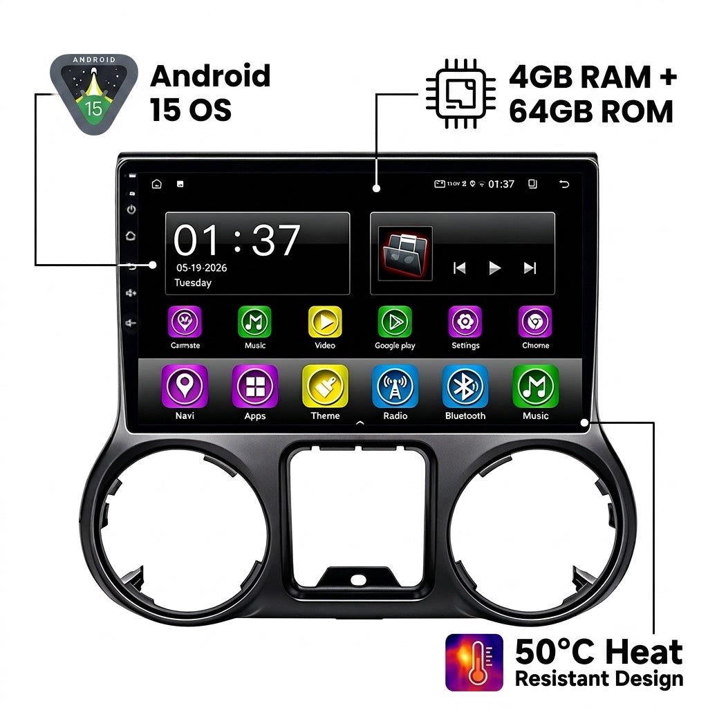 Android 15 Carplay 10 بوصة راديو سيارة لتويوتا لاند كروزر برادو 150 2014 - 2017 نظام ملاحة GPS مشغل وسائط متعددة ستريو DSP RDS WIFI