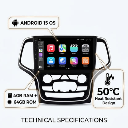 Android 15 Carplay 10 بوصة راديو سيارة لتويوتا لاند كروزر برادو 150 2014 - 2017 نظام ملاحة GPS مشغل وسائط متعددة ستريو DSP RDS WIFI