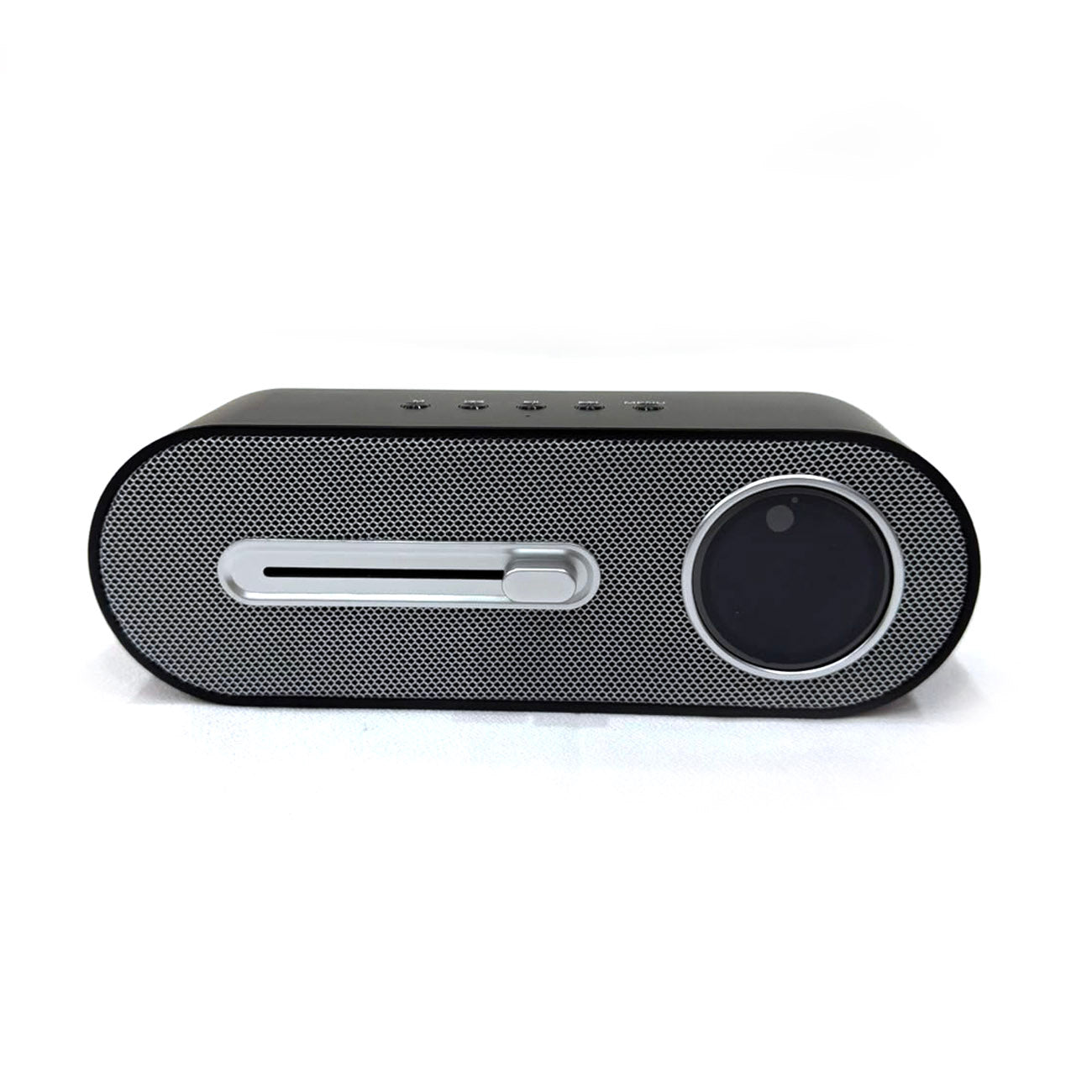 JY78-Pro AI Smart Bluetooth Speaker 10W Desktop Audio System with Translation Weather Radio and White Noise