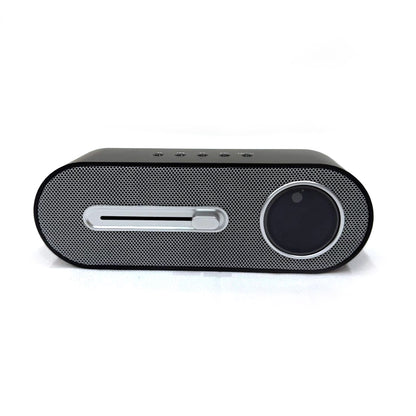 JY78-Pro AI Smart Bluetooth Speaker 10W Desktop Audio System with Translation Weather Radio and White Noise