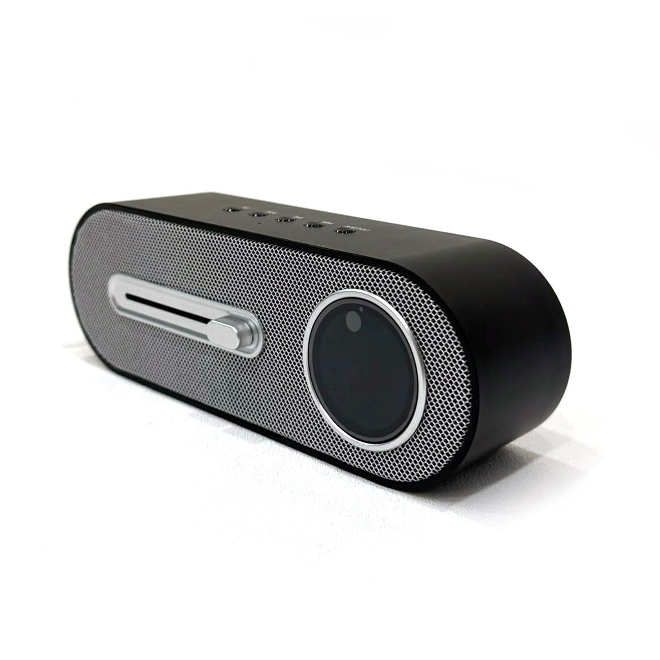 JY78-Pro AI Smart Bluetooth Speaker 10W Desktop Audio System with Translation Weather Radio and White Noise