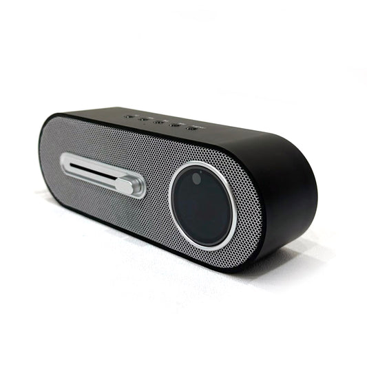 JY78-Pro AI Smart Bluetooth Speaker 10W Desktop Audio System with Translation Weather Radio and White Noise