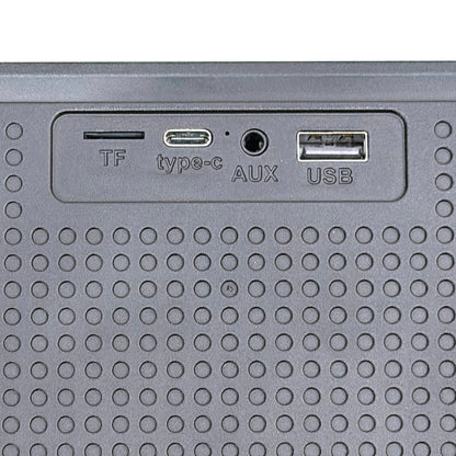 K10 2.1 Channel Bluetooth Speaker 40W High Power Built-in 8000mAh Battery Portable Mini Speaker with RGB Light Bluetooth 5.3 4-Hour Playback