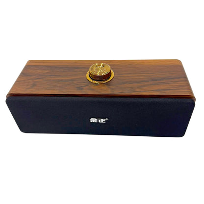 M4005 Desktop Bluetooth Speaker USB Powered Dual Speaker Wooden Design Portable Audio System