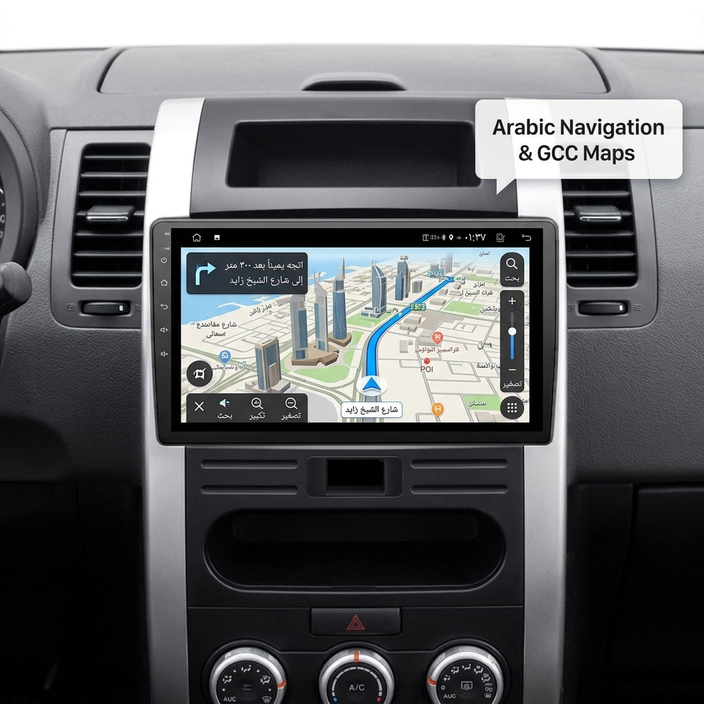 Android 15 Carplay 10 بوصة راديو سيارة لتويوتا لاند كروزر برادو 150 2014 - 2017 نظام ملاحة GPS مشغل وسائط متعددة ستريو DSP RDS WIFI