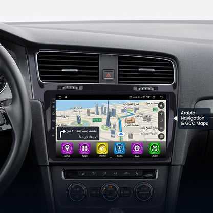 Android 15 Carplay 10 بوصة راديو سيارة لتويوتا لاند كروزر برادو 150 2014 - 2017 نظام ملاحة GPS مشغل وسائط متعددة ستريو DSP RDS WIFI