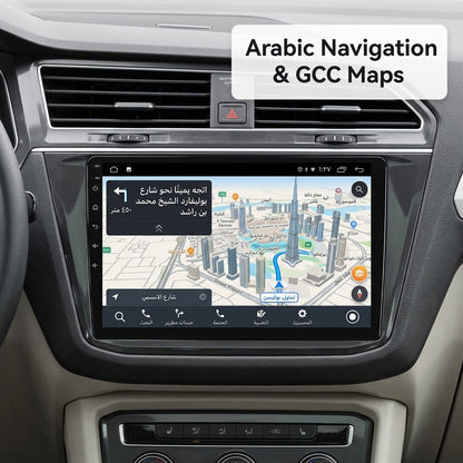 Android 15 Carplay 10 بوصة راديو سيارة لتويوتا لاند كروزر برادو 150 2014 - 2017 نظام ملاحة GPS مشغل وسائط متعددة ستريو DSP RDS WIFI