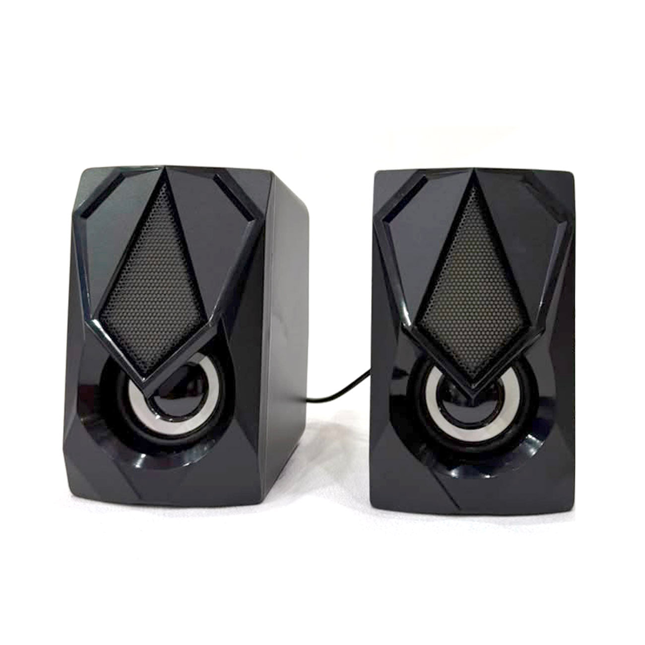N-19 MINI 2.0 USB Desktop Speaker Dual Speaker RGB Lighting Multimedia Computer Speaker