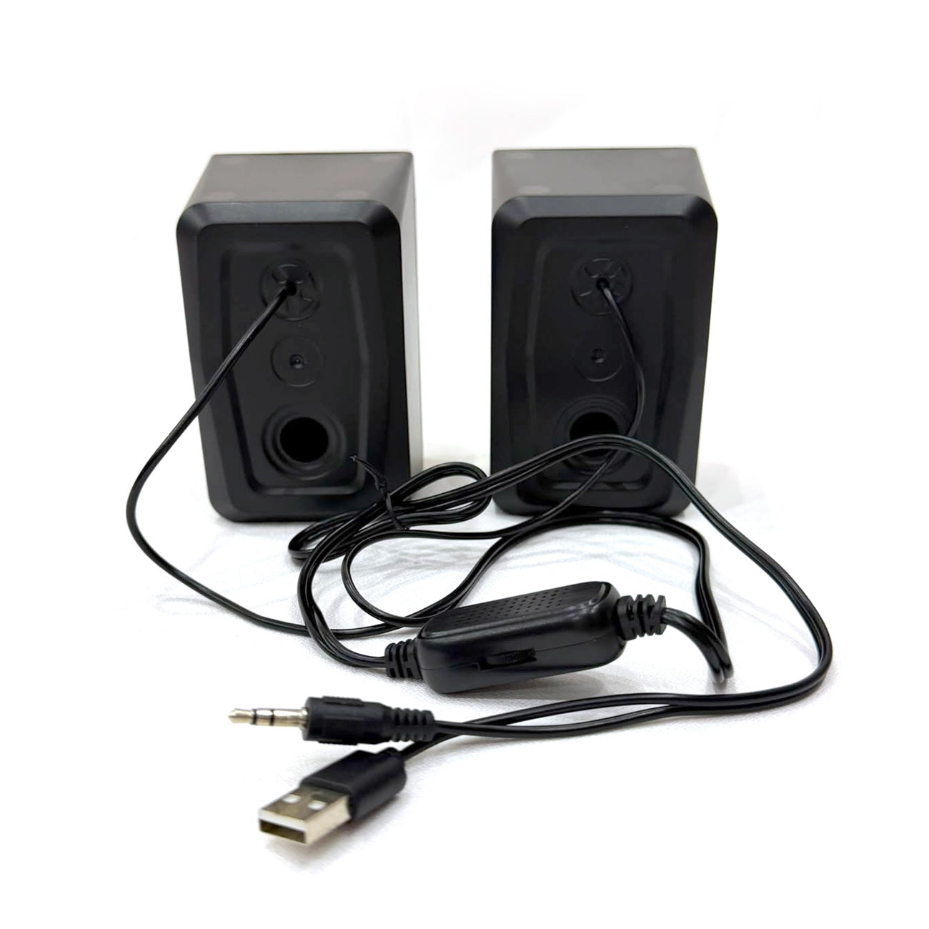 N-19 MINI 2.0 USB Desktop Speaker Dual Speaker RGB Lighting Multimedia Computer Speaker