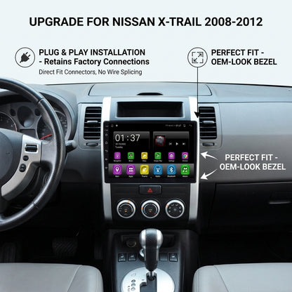 Android 15 Carplay 10 بوصة راديو سيارة لتويوتا لاند كروزر برادو 150 2014 - 2017 نظام ملاحة GPS مشغل وسائط متعددة ستريو DSP RDS WIFI