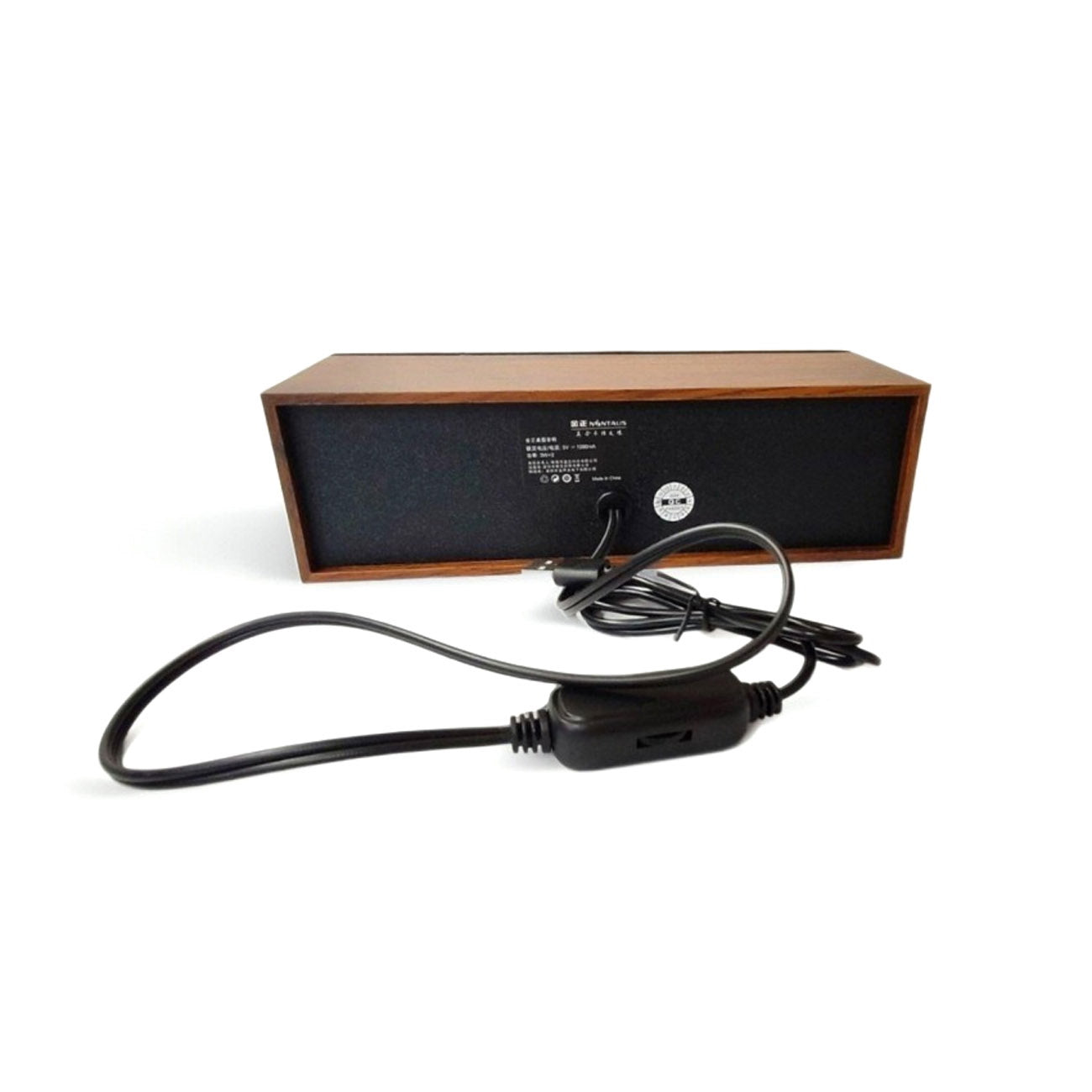 NONTAUS M108 Desktop Bluetooth Speaker USB Powered Dual Speaker Portable Audio System Digital Display