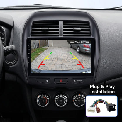 Android Car Navigation System for Mitsubishi  ASX 2013-2018 with Touch Screen, GPS, Bluetooth, WiFi, Apple CarPlay, Android Auto, Rear Camera Support, Smart Multimedia Player