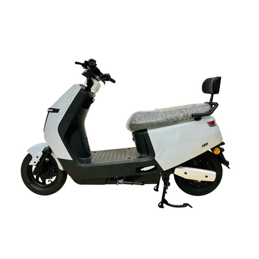 S2 Electric Mobility Scooter 60V 20Ah Lithium Battery Long Range Urban Commuter with LED Display Dual Suspension