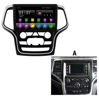 Android 15 Carplay 10 بوصة راديو سيارة لتويوتا لاند كروزر برادو 150 2014 - 2017 نظام ملاحة GPS مشغل وسائط متعددة ستريو DSP RDS WIFI