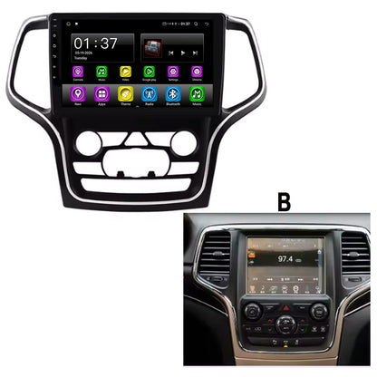 Android 15 Carplay 10 بوصة راديو سيارة لتويوتا لاند كروزر برادو 150 2014 - 2017 نظام ملاحة GPS مشغل وسائط متعددة ستريو DSP RDS WIFI