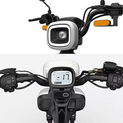 T1 Electric Bicycle 350W Brushless Motor 48V14Ah Lithium Battery City Commuter E Bike Long Range Smart Riding