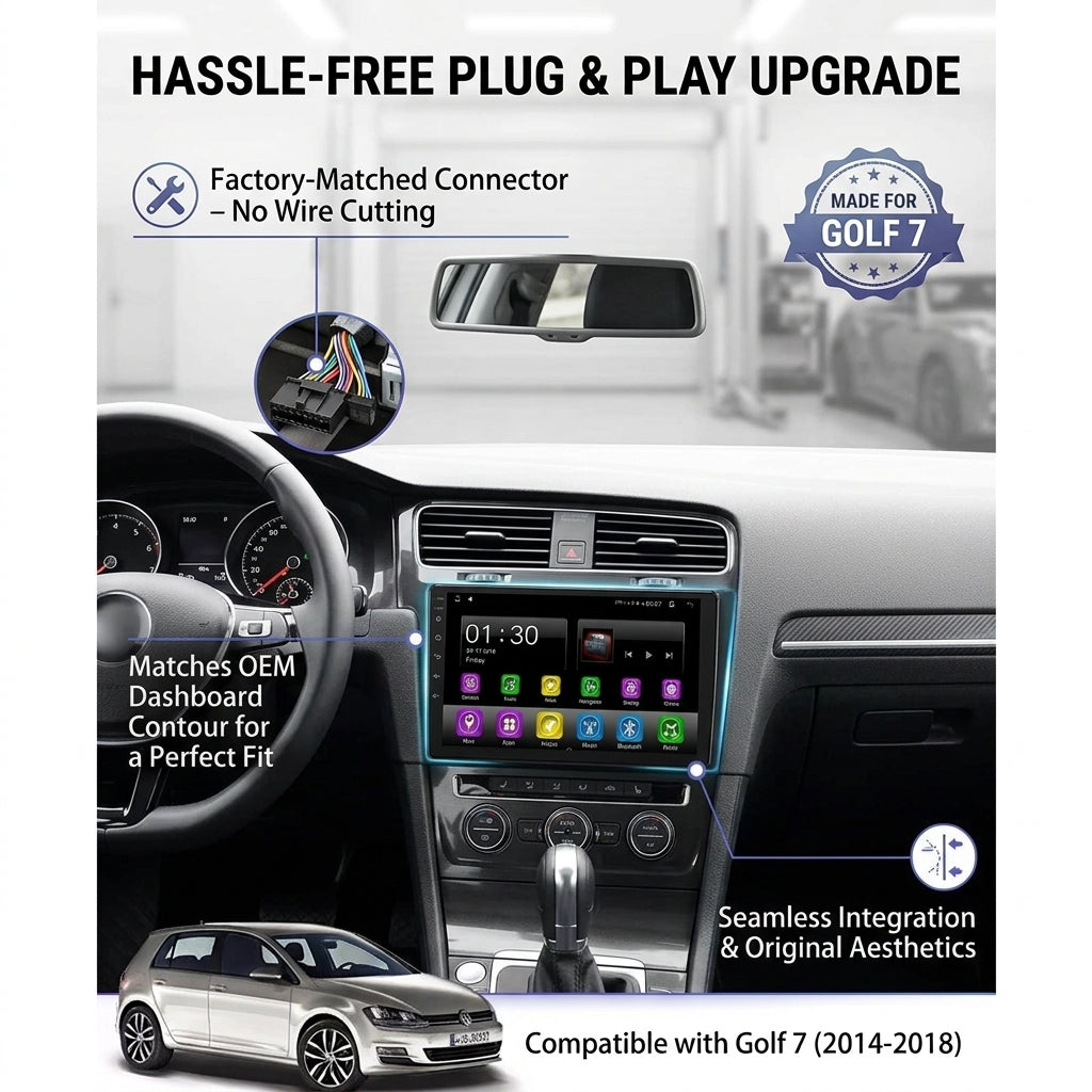 Android 15 Carplay 10 بوصة راديو سيارة لتويوتا لاند كروزر برادو 150 2014 - 2017 نظام ملاحة GPS مشغل وسائط متعددة ستريو DSP RDS WIFI